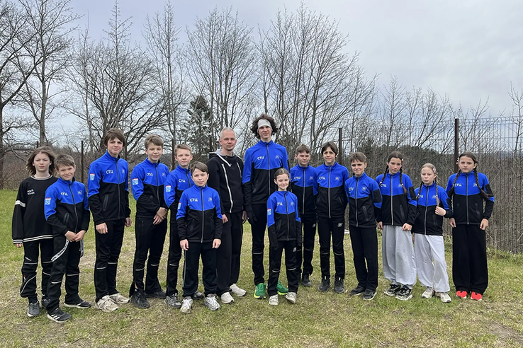 Сборы наших двоеборцев