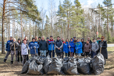 Марафон чистоты продолжается!