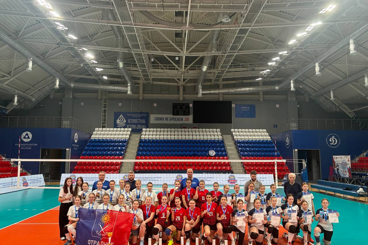 Первенство ЛО по волейболу