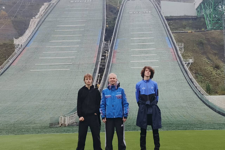 Тренировочные сборы в Сочи