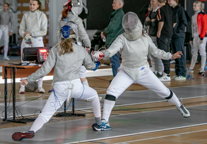 СК «Выборг»  Всероссийские соревнования по фехтованию «Балтийский старт» среди юношей и девушек до 18 лет