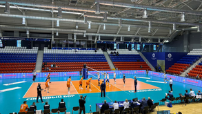 СК «Сосновый Бор» первый тур предварительного этапа Кубка России по волейболу