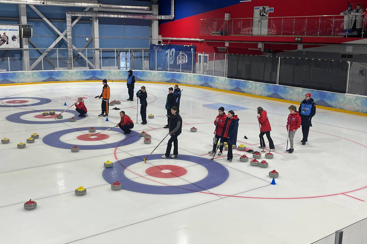 🥌Керлинг стартовал!