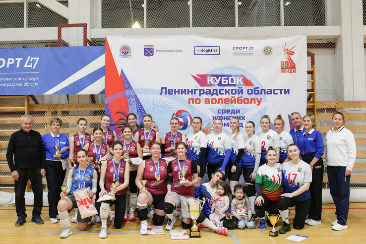 Кубок ЛО по волейболу