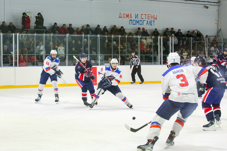 ХК «Ленинградец» и ХК «Гранит-Чехов»