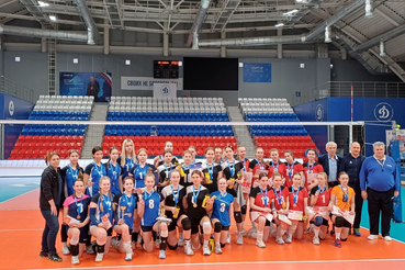 Рождественский турнир по волейболу