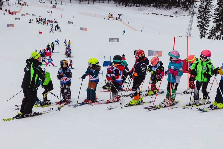 В СК «Юкки» прошли  «Областные соревнования по горнолыжному спорту»