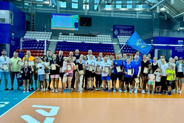 В СК «Сосновый Бор» состоялся турнир по волейболу в рамках Дня Здоровья Ленинградской области.