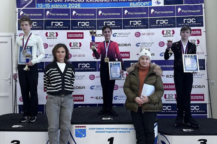 Первенство по фигурному катанию