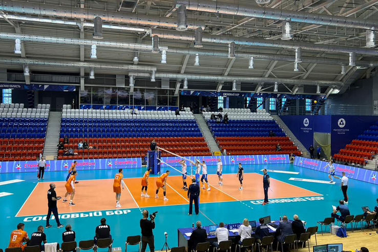 Первый тур предварительного этап Кубка России по волейболу