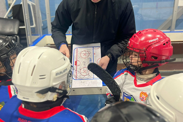 Трус не играет в хоккей