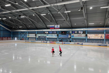 Первенство Ленинградской области по фигурному катанию на коньках среди юниоров