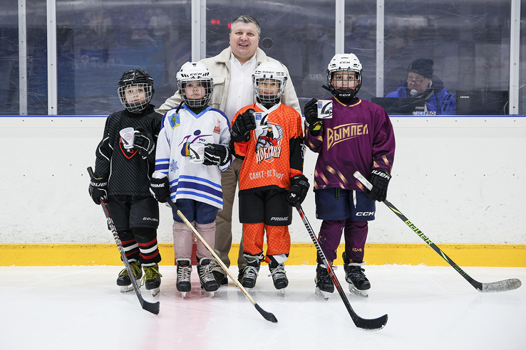 Детский хоккей — это не просто игра, это характер!