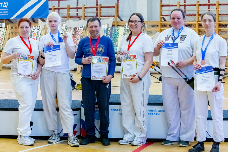 Открытые областные соревнования по стрельбе из лука