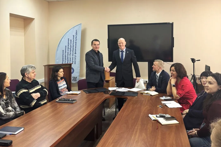 Совместная работа на благо развития и популяризации лыжных видов спорта