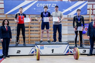 Выборг принимает чемпионов!