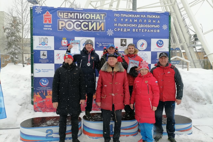 Чемпионат России по прыжкам с трамплина и лыжному двоеборью среди ветеранов