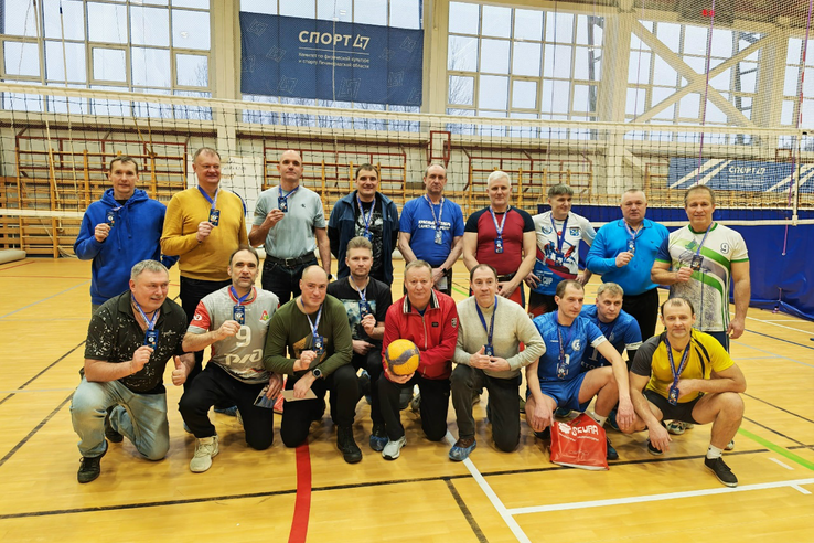 Ветеранский турнир