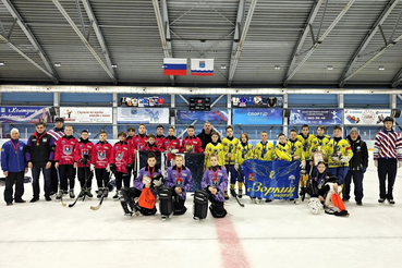 Мини-хоккей на Ладога Арена