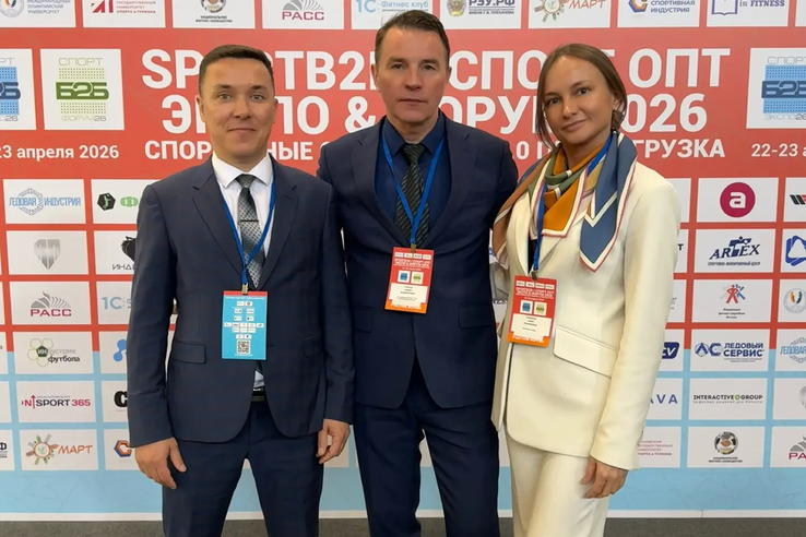 Представители ГАУ ЛО «СТЦ Ленинградской области» в Москве!