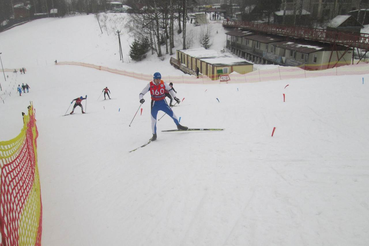 Чемпионат и первенство Ленинградской области по лыжным гонкам