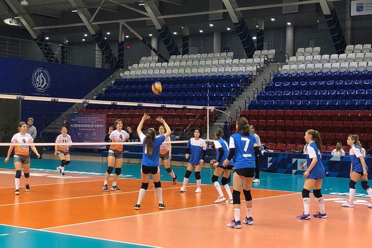 Областной этап Всероссийских соревнований по волейболу «Серебряный мяч» среди девушек