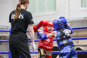 Чемпионат и Первенство Ленинградской области по муай-тай