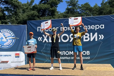 Золото на 30-м Пробеге вокруг озера «Хепоярви»