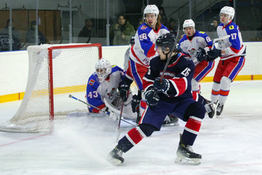 ХК «Ленинградец» и ХК «Полет»