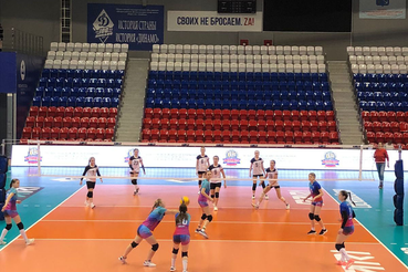 В СК «Сосновый Бор» прошли Всероссийские соревнования по волейболу среди девушек «Серебряный мяч».