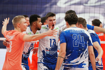 Динамо ЛО - Белогорье