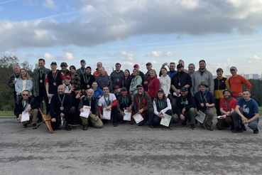 Дух леса - стрельба из лука