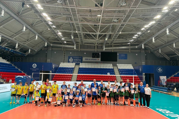 Первенство ЛО по волейболу