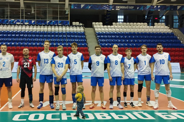 В СК «Сосновый Бор» состоялись областные соревнования по волейболу «Турнир к 23 февраля» .