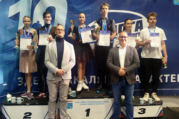 1 этап Кубка Ленинградской области