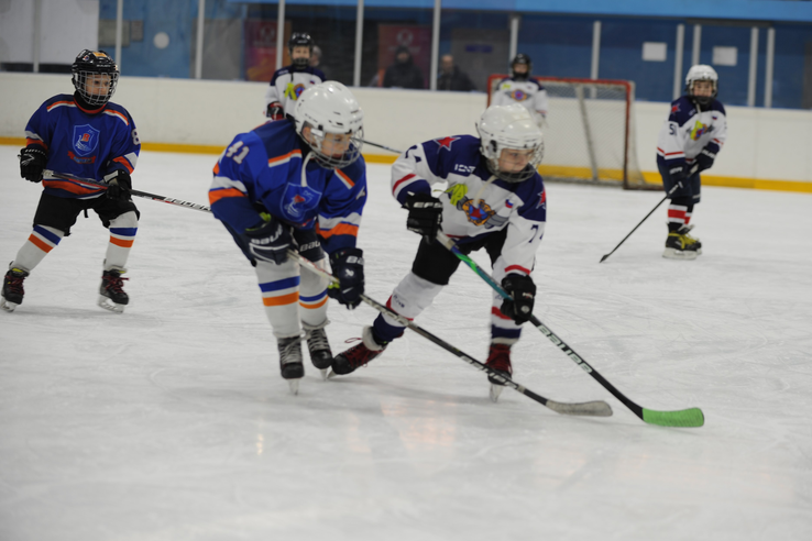 В СК «Ладога Арена»  прошли Областные соревнования по хоккею среди юношей и девушек 2015 года рождения «Прорыв блокады»