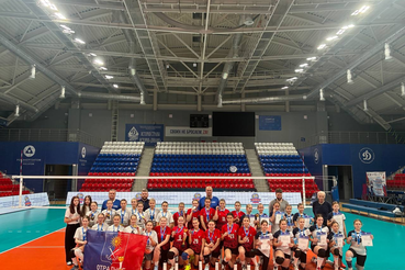 Первенство ЛО по волейболу