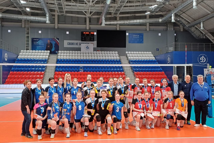 Рождественский турнир по волейболу