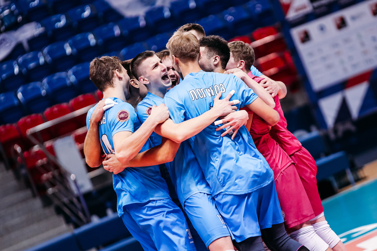 В СК «Сосновый Бор» прошли предварительные этапы чемпионата России по волейболу среди Молодежной Лиги 2023– 24гг.
