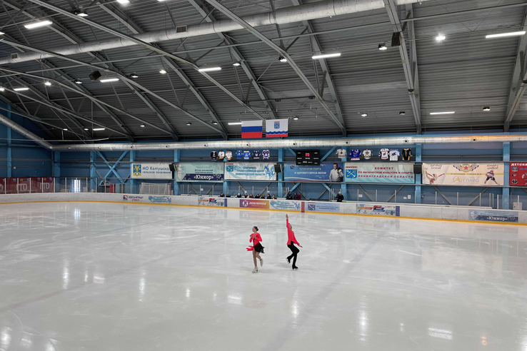 Первенство Ленинградской области по фигурному катанию на коньках среди юниоров