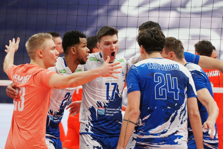 Динамо ЛО - Белогорье