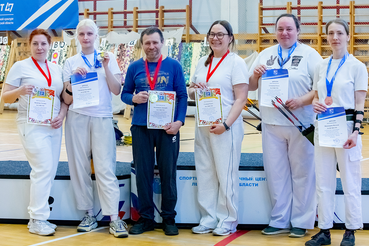 Открытые областные соревнования по стрельбе из лука