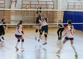 СК «Выборг» чемпионат Ленинградской области по волейболу среди женских  команд