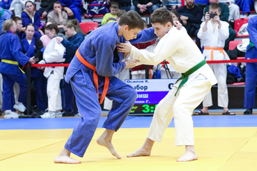 Первенство ЛО по дзюдо