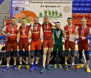 СК «Сосновый Бор» областные соревнования по волейболу «Турнир к 23 февраля»