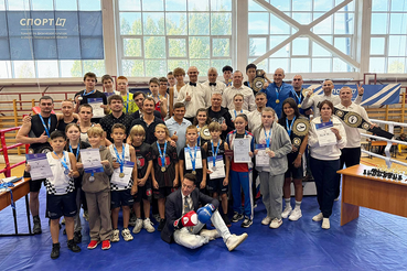 Новый вид спорта для 47 региона - Шахбокс
