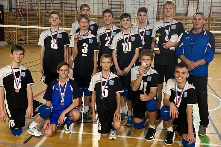 Первенство Ленинградской области по волейболу среди команд юношей и девушек до 16 лет