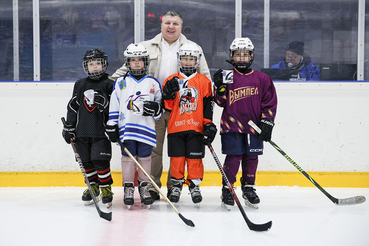 Детский хоккей — это не просто игра, это характер!