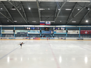 СК «Ладога Арена» первенство Ленинградской области по фигурному катанию на коньках среди девочек и мальчиков в одиночном катании