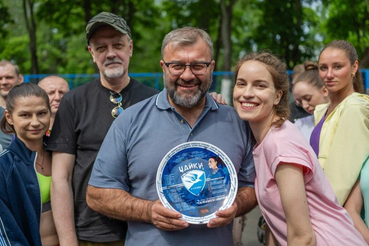 Съемки сериала на территории СК «Сосновый Бор»